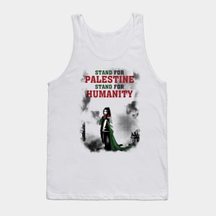 Free Palestine Tank Top